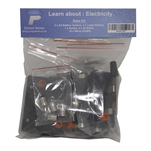 School Series ~ Electricity Base Kit (basekit-0001)