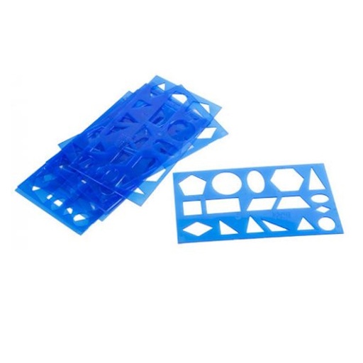 Idemsmile Senior Shape Stencil