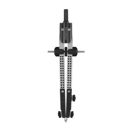 Faber-Castell Quickset Compass with Jointed Legs (circles up to 340mm)