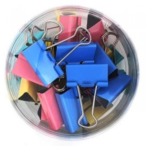 Croxley Foldback Clips 32mm (assorted) (24)