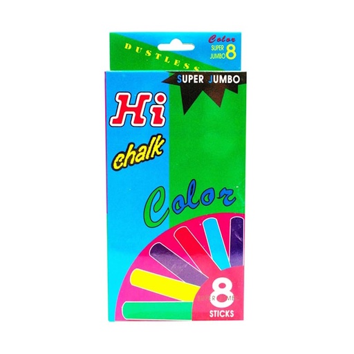 Hi Chalk Coloured Sidewalk Chalk (8)