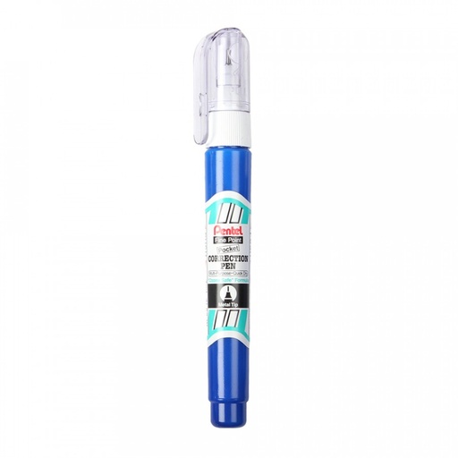 Pentel Pocket Correction Pen Fine Point (7ml) (ZLE62-W)