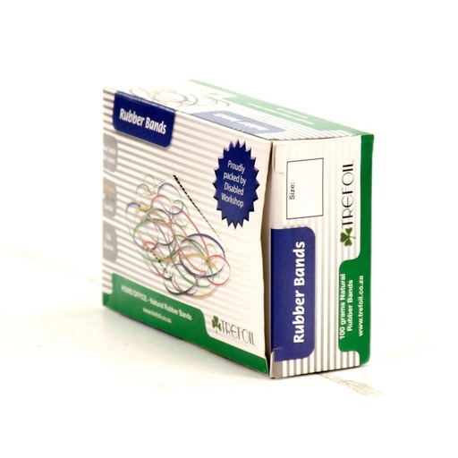 Trefoil Rubber Bands (100g)