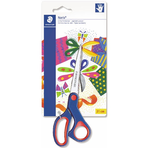 Staedtler Noris Right Hand Scissor 21cm