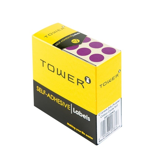 Tower C13 Labels