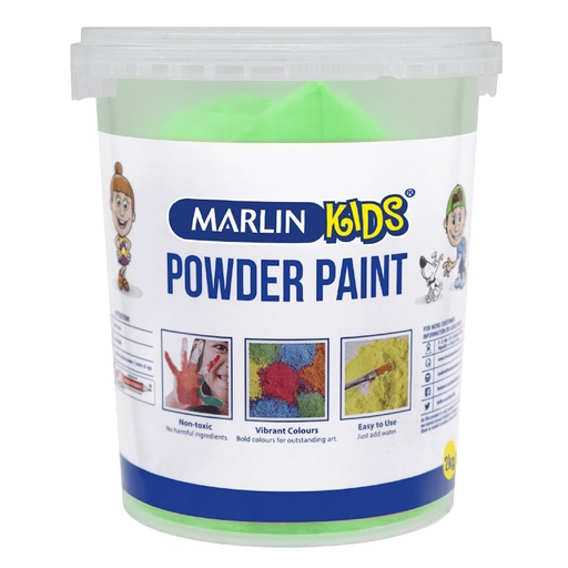 Marlin Kids Powder Paint Bucket 4kg