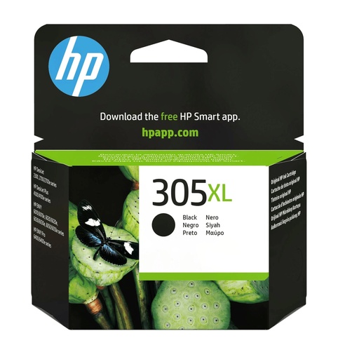 HP 305XL Cartridge (black)
