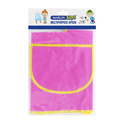 Marlin Kids PVC Art Apron (assorted)