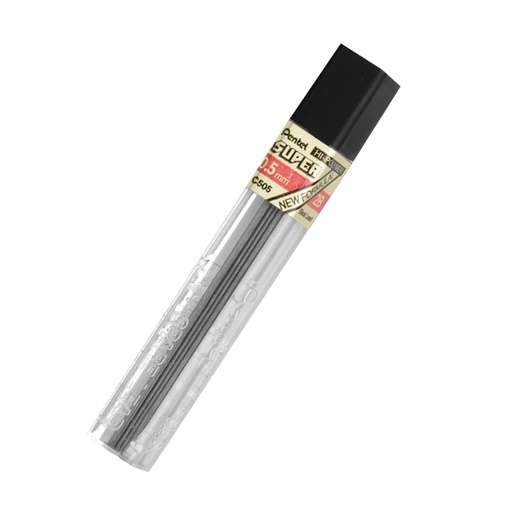 Pentel Pencil Lead 2B 0.5mm