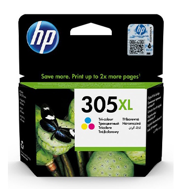 HP 305XL Cartridge (tri-colour)