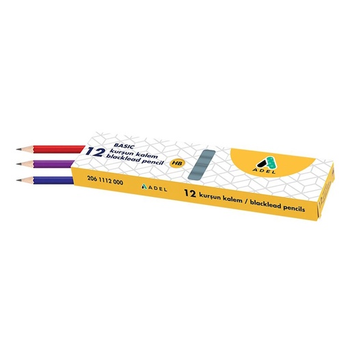 Adel Basic Pencil HB (each)