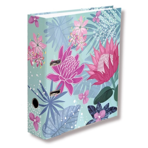 Kenzel Lever Arch File A4 70mm (wild protea)