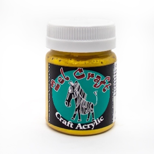 Zel Craft Acrylic Paint 60ml (gold)