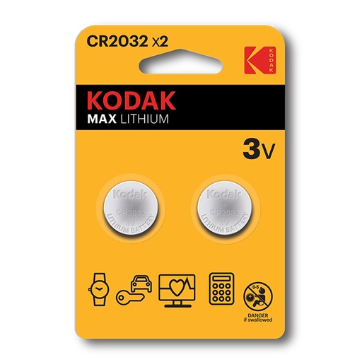 Kodak Coin Battery CR2032 (2)