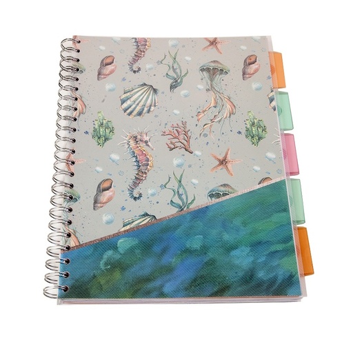 Kenzel Project Book Seahorse A4 (100 sheets) (PFA42302)