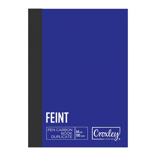 Croxley Duplicate Feint Margin Book A4 (JD55)
