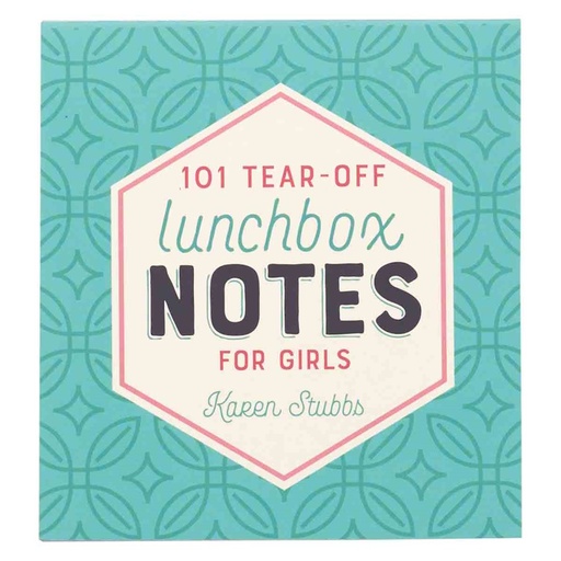 101 Tear-Off Lunchbox Notes for Girls (LBN004)