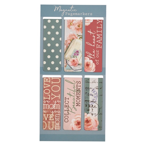 Family Magnetic Page Marker (6) (MGB083)