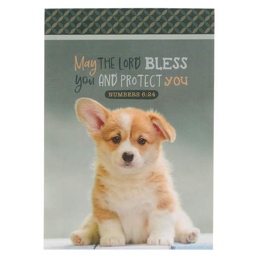 Bless & Protect Notepad A6 (NP077)