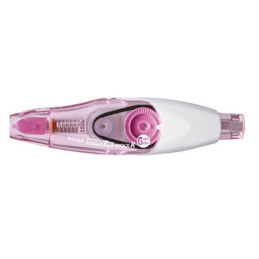 Pilot White Line RT Correction Tape (pink)