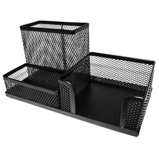 SDS Mesh Cube, Clip & Pen Holder M420 (black)