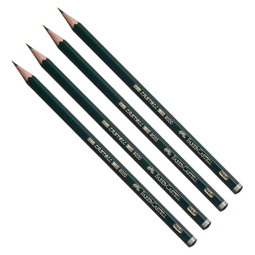 Faber-Castell 9000 Graphite Pencil