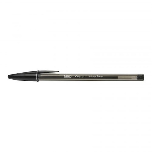 Bic Cristal Ultra Fine Pen (black)