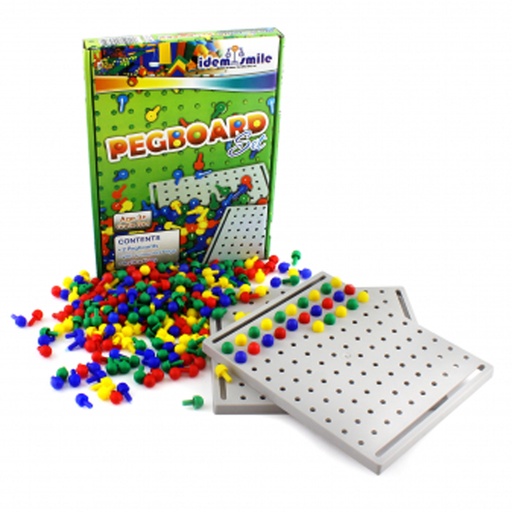 Idemsmile Pegboard & Pegs