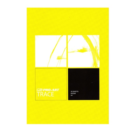 Pro-Art Trace Pad A4 60gsm (30 sheets)
