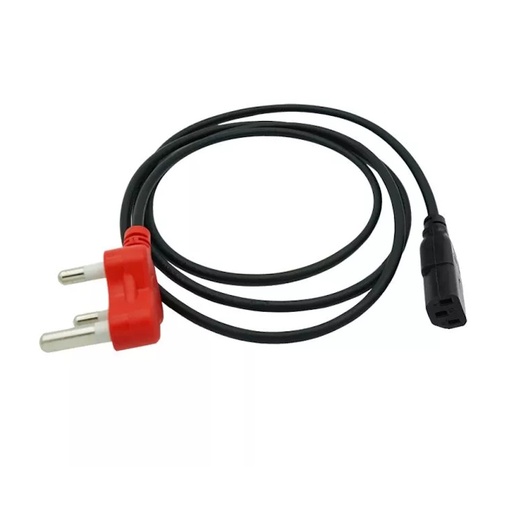 Power Cable with Dedicate Plug Top (red)