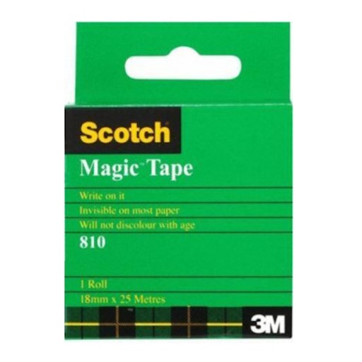 3M Scotch Magic Tape 18mm x 25m