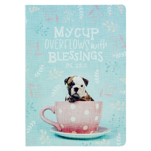 My Cup Overflows Notebook (NB041)