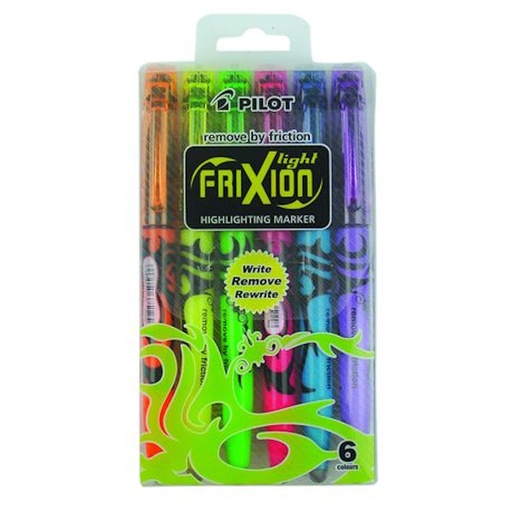 Pilot Frixion Highlighter (wallet of 6)