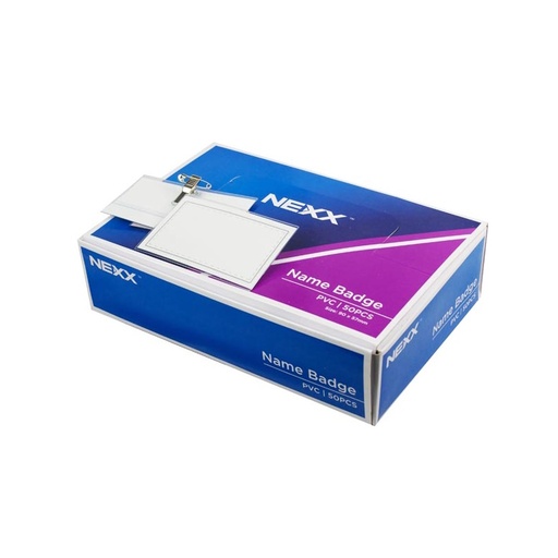 Nexx Name Badge 90mm x 57mm (each)