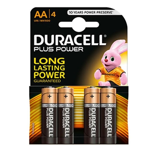 Duracell AA Batteries (pack of 4)