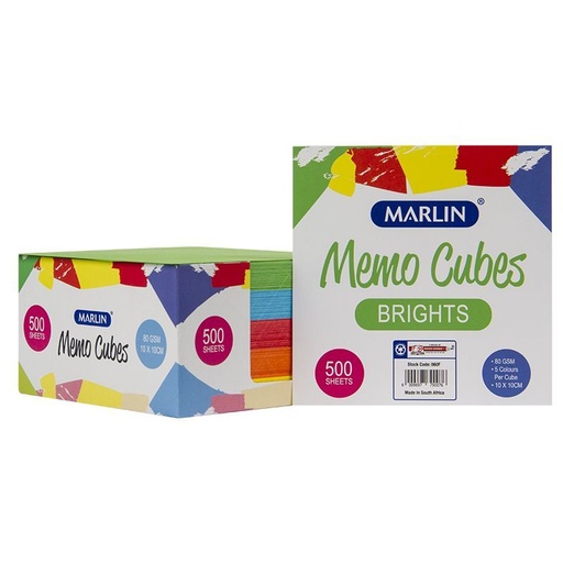 Marlin Cube Refill 10 x 10cm (bright)
