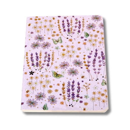 Turnowsky Stitched Notebook Lavender A6 100gsm (32 sheets) (TN236104)