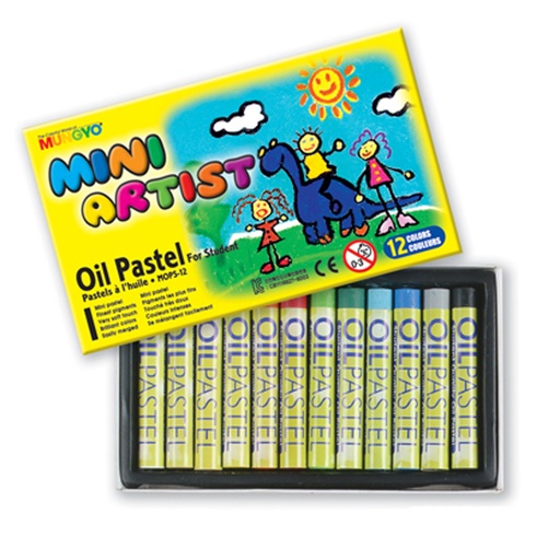 Mungyo Oil Pastels (12)