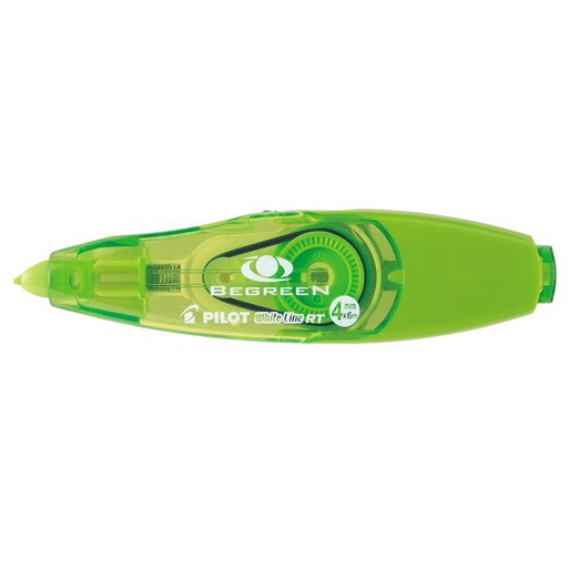 Pilot BeGreen White Line RT Correction Tape