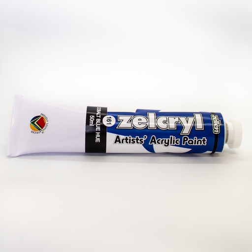 Zellen Zelcryl Acrylic Paint 50ml (cobalt blue)