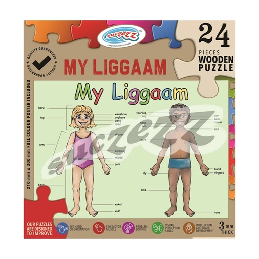 My Liggaam (24 piece)