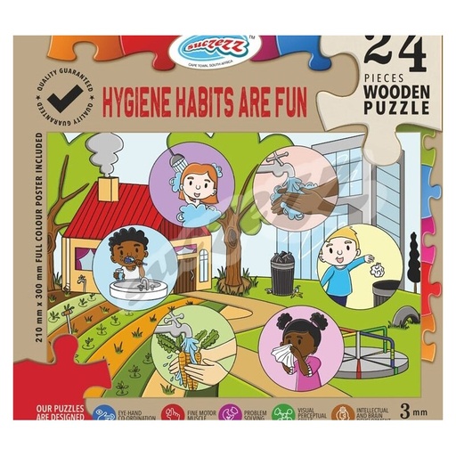 Hygiene Habits Are Fun (24 piece)