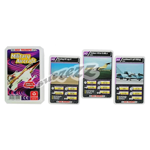 Trump Cards (Military Aircraft)