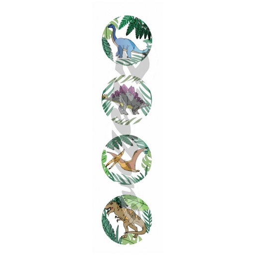 Reward Stickers Dinosaurs (60)