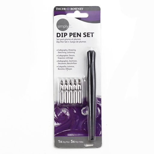 Daler Rowney Simply Calligraphy Dip Pen Set
