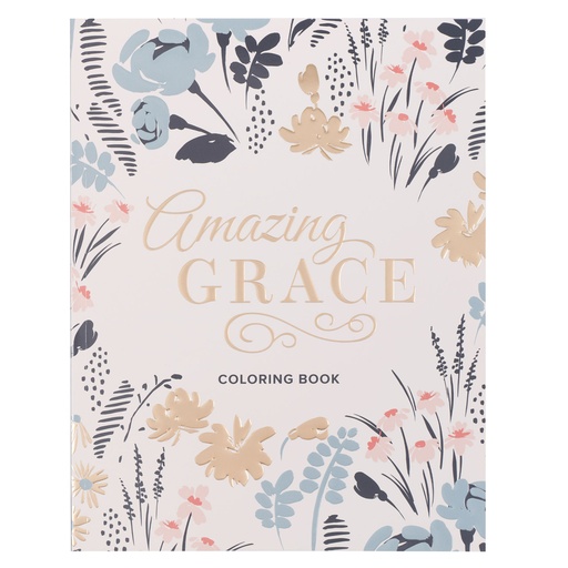 Amazing Grace Adult Colouring Book (XCLR116)
