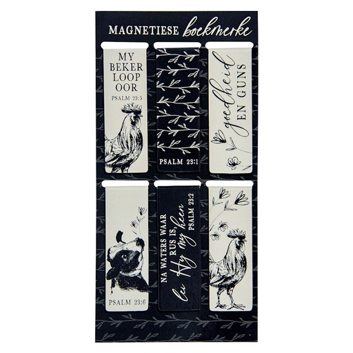Goedheid en Guns Magnetic Page Marker (6) (MGB092)