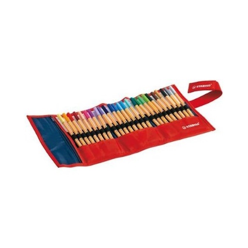 Stabilo 68 Fibre Tip Pen Just Like You Rollerset (25)