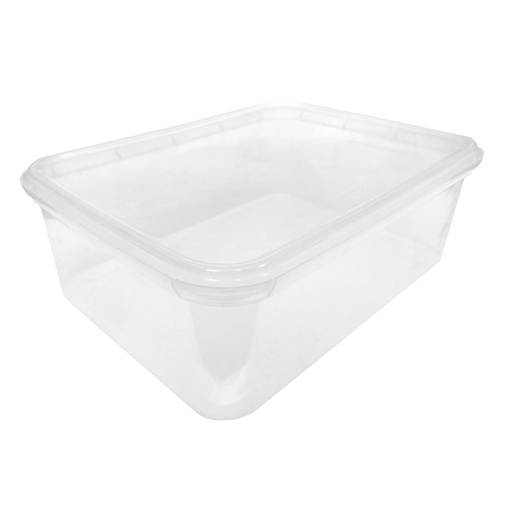 Ice Cream Tub 2lt (clear)