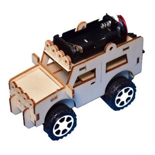 STEM DIY Wooden Truck